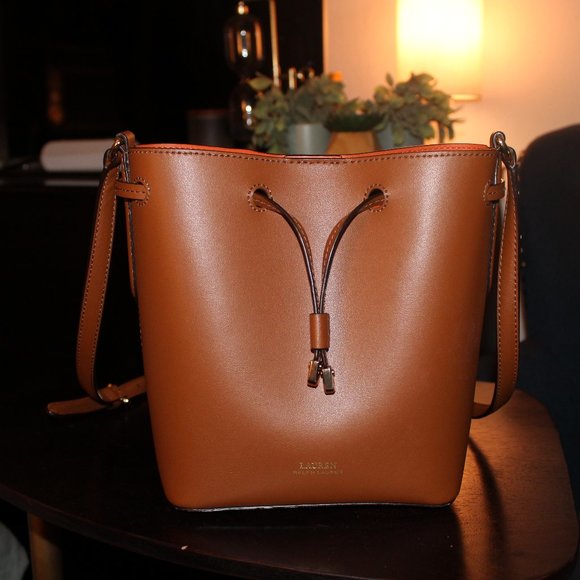 debby drawstring bag ralph lauren